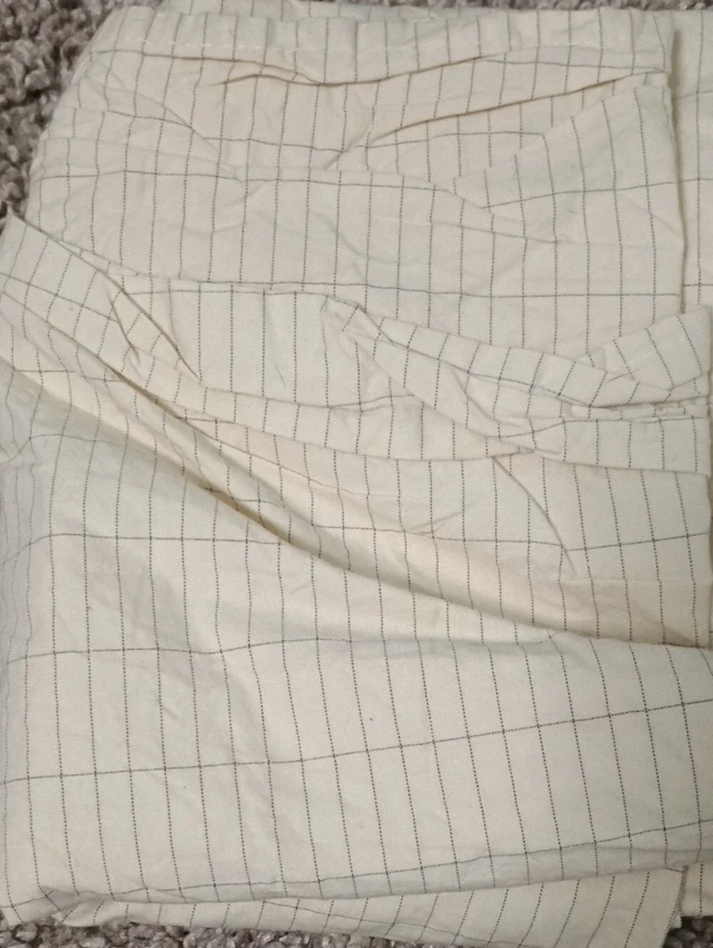 Earthing Grounding Sheet with Connector and Cable - Cream/White